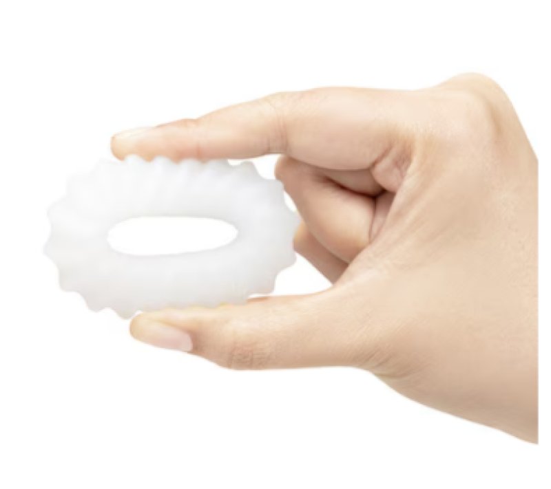 COTR | B-Vibe Flex Ring Ripple - Ultra Soft Silicone Cock Ring