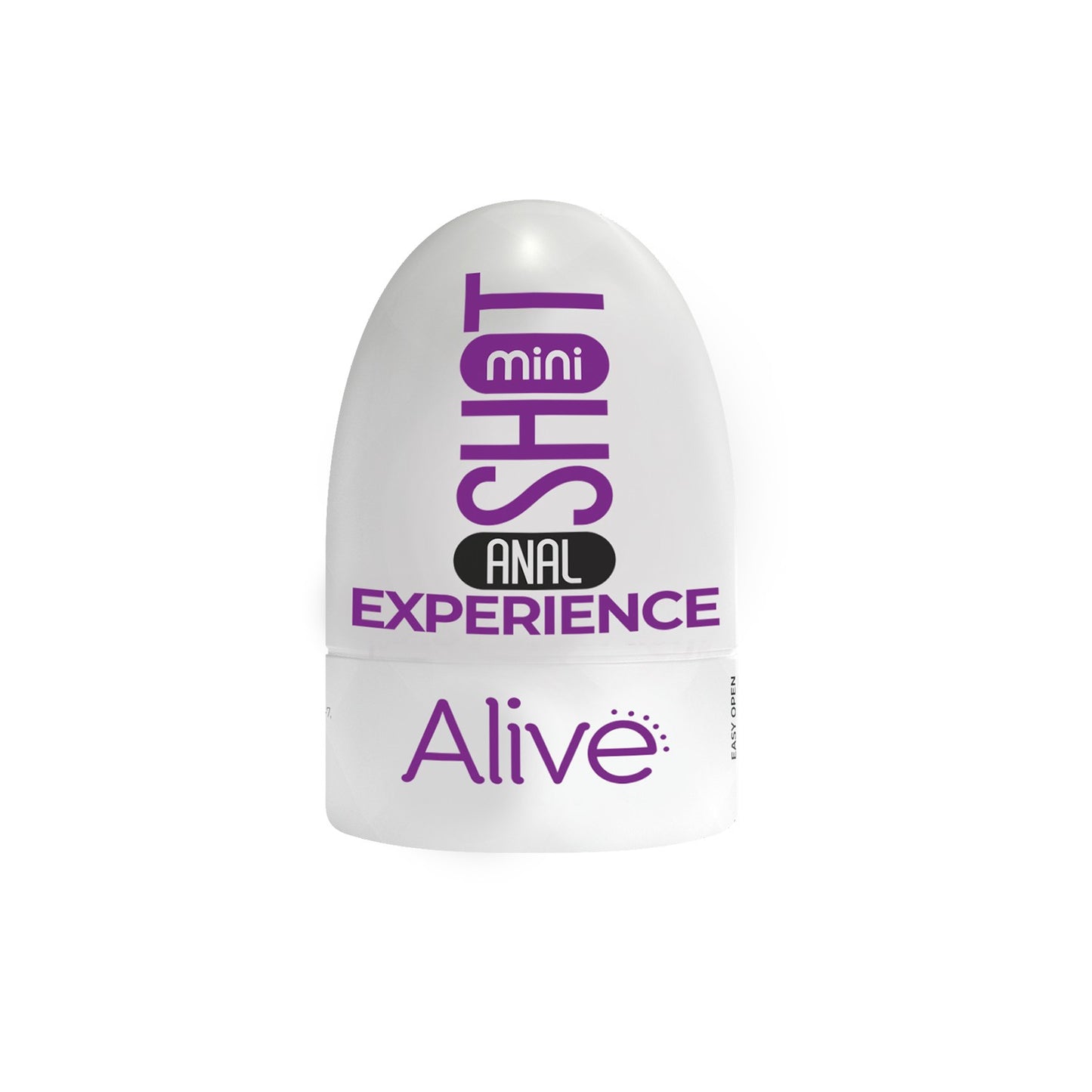 Adrien Lastic Alive Mini Shot Masturbator - Ass