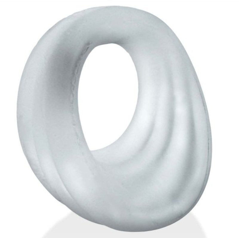 Hunkyjunk Expander Slimmer Scoop Style Cockring Clear Steam