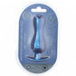 Shots Toys | OUCH! Curvy Anal Plug - Metallic Blue