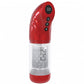 Shots Toys | PUMPED Strokemate - Sucking Rotating Thrusting Auto Masturbator Pump Metallic Red