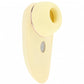 Shots Toys | LOVELINE Aurie - AirTapTech Tapping and Sucking Vibrator - Yellow