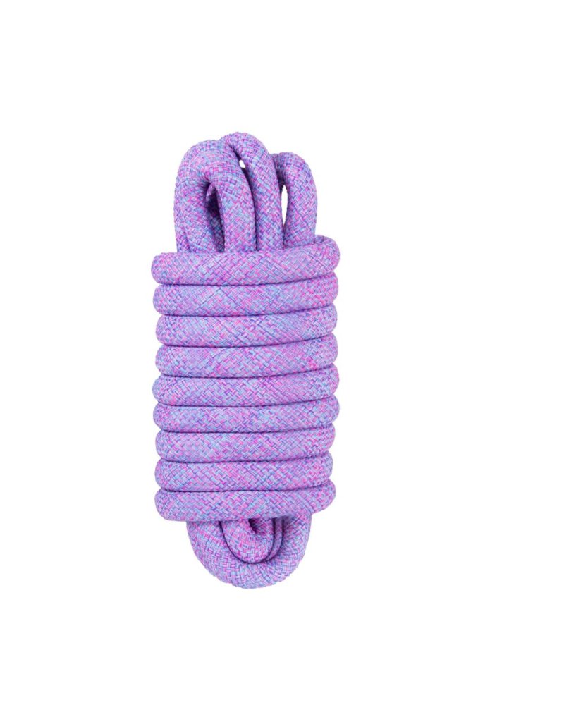 Excellent Power | Love Knot 5m 8mm Thick Polyester Rope - Purple