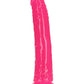 Shots Toys | REALROCK 25cm Slim Glow in the Dark Neon - Pink (9") Dildo Dong
