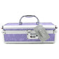 The Toy Chest - Small Lockable Vibrator Sex Toy Case Purple 30.5cm x 10cm x 10cm