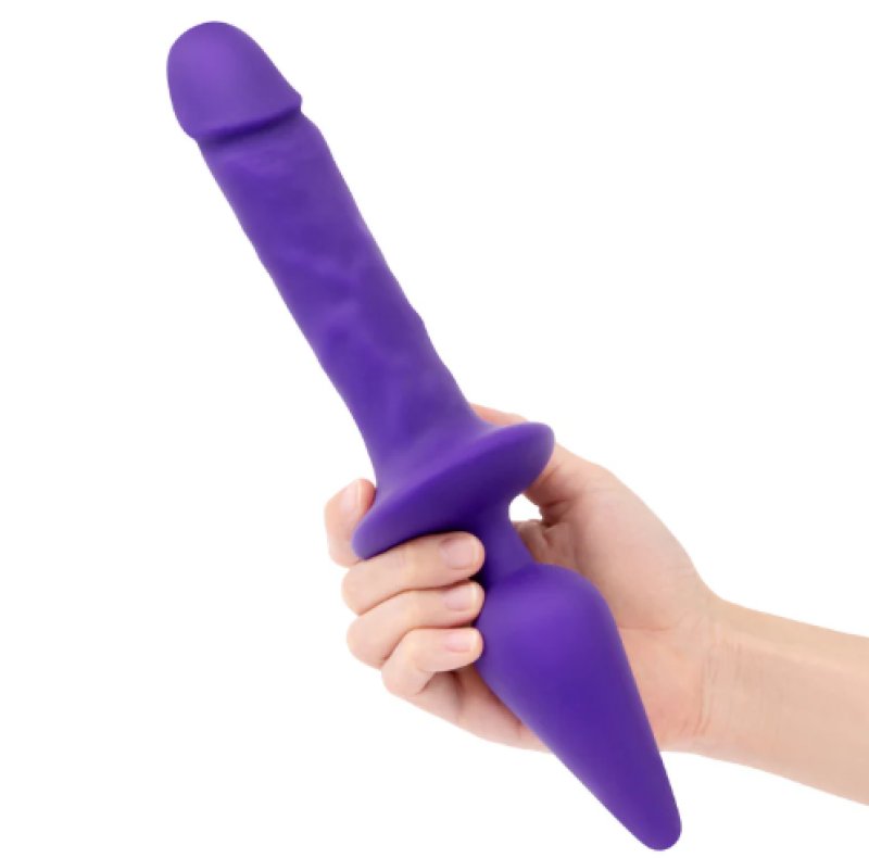 Electric EEL | Together Double Pleasure - Dildo and Butt Plug