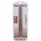 Shots Toys | REALROCK 35cm Slim Double Dildo - Tan (14") Slim