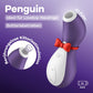 Satisfyer Penguin Air Pulse Vibrator Battery Series Lilac