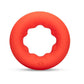 COTR | B-Vibe Flex Ring Grip - Ultra Soft Silicone Cock Ring - Red