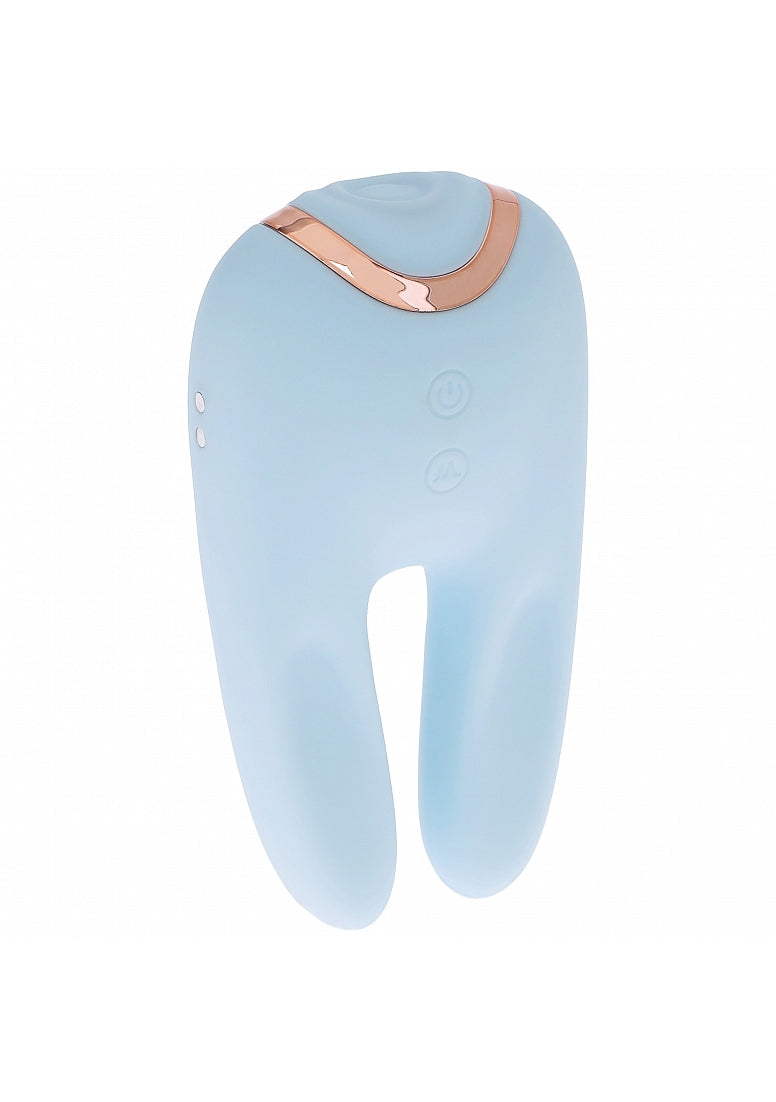 Shots Toys | LOVELINE Bonnie - Double-Ended Clitoral Vibrator - Blue