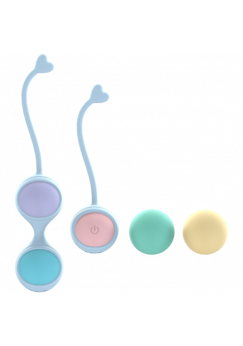 Shots Toys | LOVELINE PelviFit Strength Kegel Kit - Weighted Kegel Balls - Set of 5