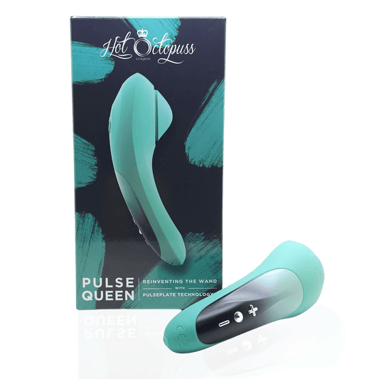 Hot Octopuss Pulse Queen with Pulseplate Technology - Pulsation Stimulator