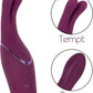 CalExotics Tempt & Tease Sass - 2 in 1 Massager Vibrator