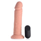 Curve Toys | Big Shot 8" Vibrating Remote Control Silicone Dildo