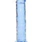 Shots Toys | REALROCK Crystal Clear 6" Straight Dildo No Balls - Blue