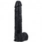 Shots Toys | REALROCK - Realistic Extra Long Dildo with Balls 15" / 38.1cm - Black