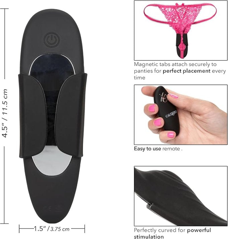 Calexotics Lock-N-Play Wristband Remote Panty Teaser