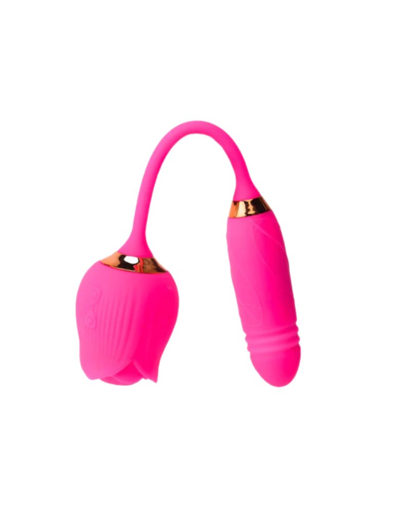 Cousins Group | Pink Pussycat Thrusting Rose Vibe