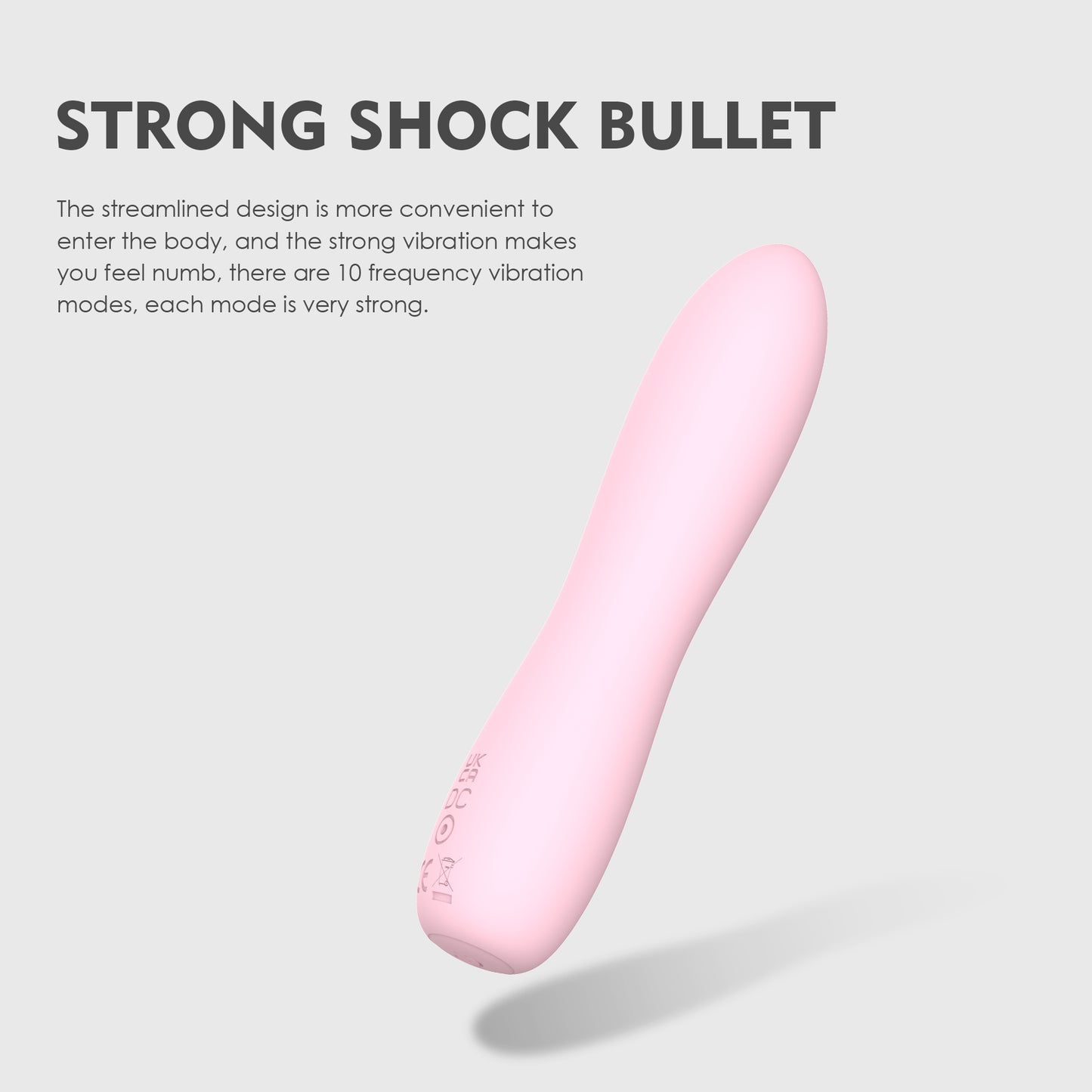 SXE Maya - Curve Silicone Vibrator (Pink)