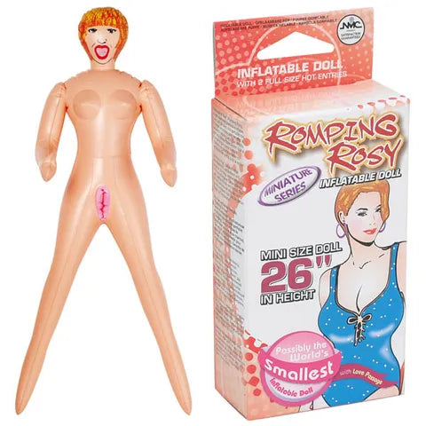 Excellent Power | Romping Rosy - Mini Inflatable Love Doll
