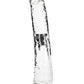Shots Toys | REALROCK 27cm Realistic Slim Crystal Clear Dildo - Translucent (10") Dong
