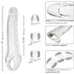 Calexotics Performance Maxx™ Clear Extension Kit