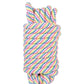 Excellent Power | Love Knot 10m 8mm Thick Polyester Rope - Rainbow