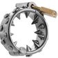 Master Series Impaler Locking CBT Ring with Spikes