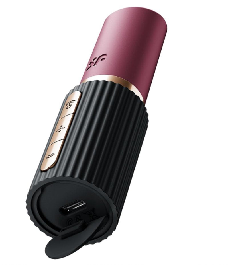 Satisfyer Pro 2 Kiss - Mini Travel 3D Air Pulse Vibrator