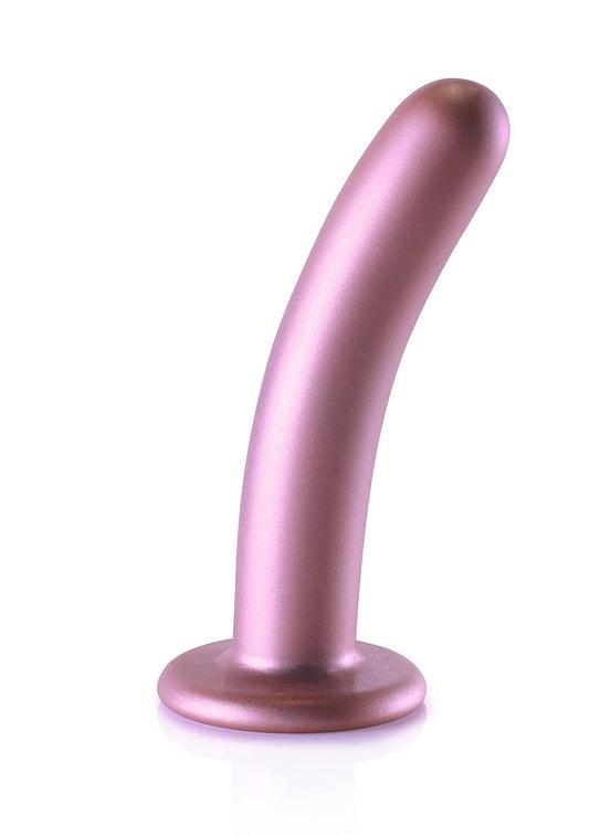 Shots Toys | OUCH! Smooth G-Spot Dildo - 6" / 14.5 cm - Rose Gold