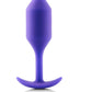 COTR | B-Vibe Snug Plug 2 Purple