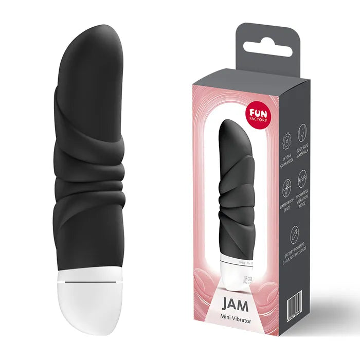 Fun Factory Jam Battery Mini Vibrator - MULTIPLE COLOURS