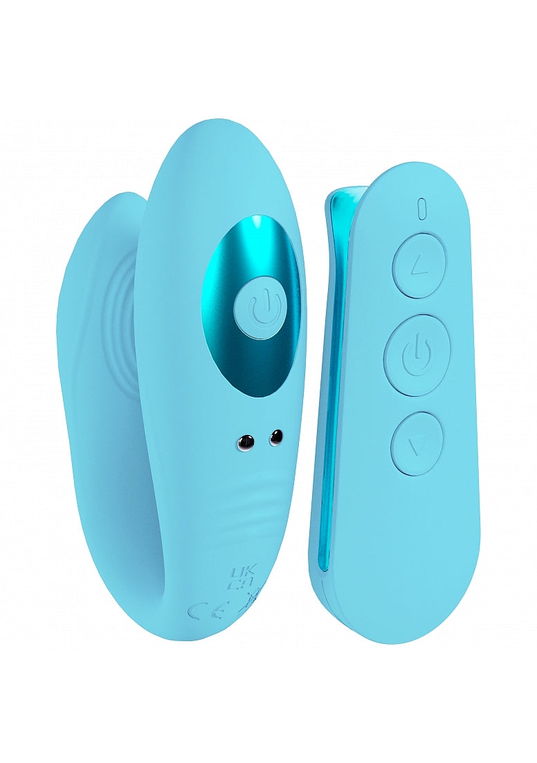 Shots Toys | LOVELINE Charme Dual Motor Vibe Vibrator - Blue