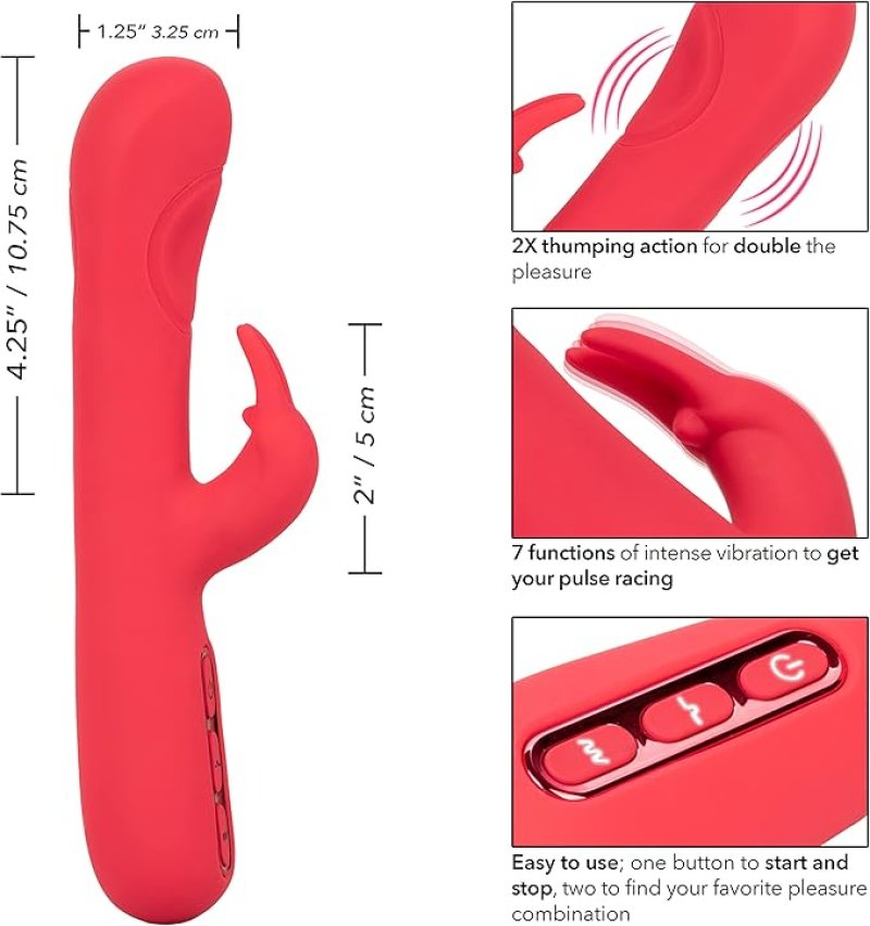CalExotics Pulse Rabbit Vibrator