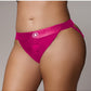 Shots Toys | OUCH! Vibrating Strap-on Panty Harness with Open Back - Pink - Size XL/XXL