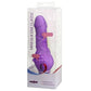 Seven Creations Silicone Classic Mini Purple Thin Veined Vibrator