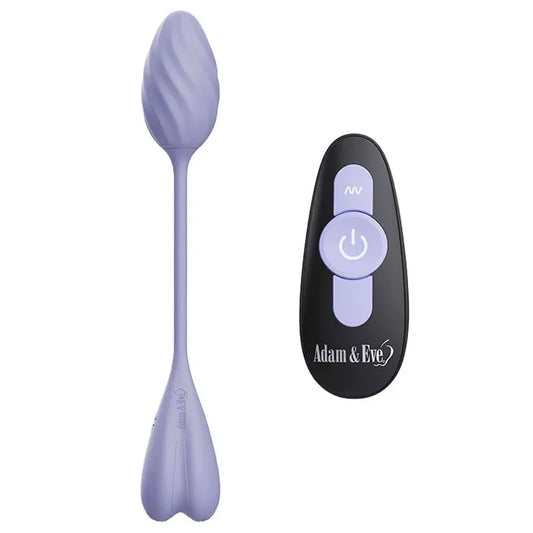 Adam & Eve SPIRAL LOVE Wearable Vibrating Egg with Wireless Remote