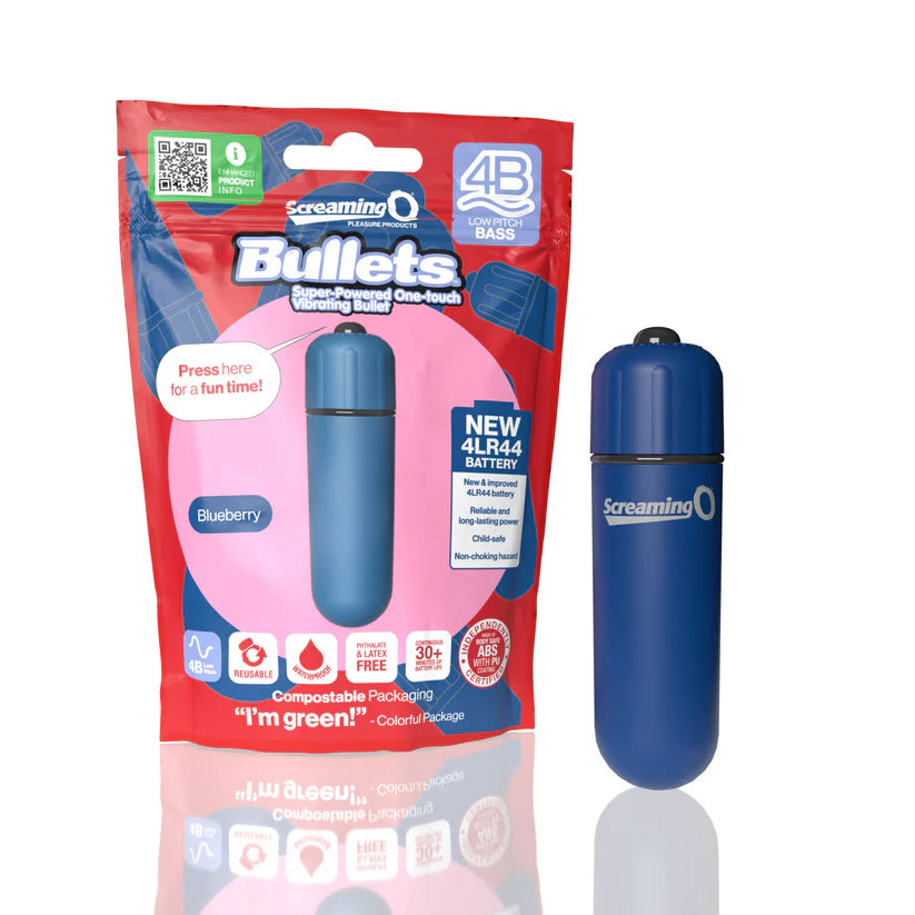 ScreamingO 4B Bullet in POP box - Assorted