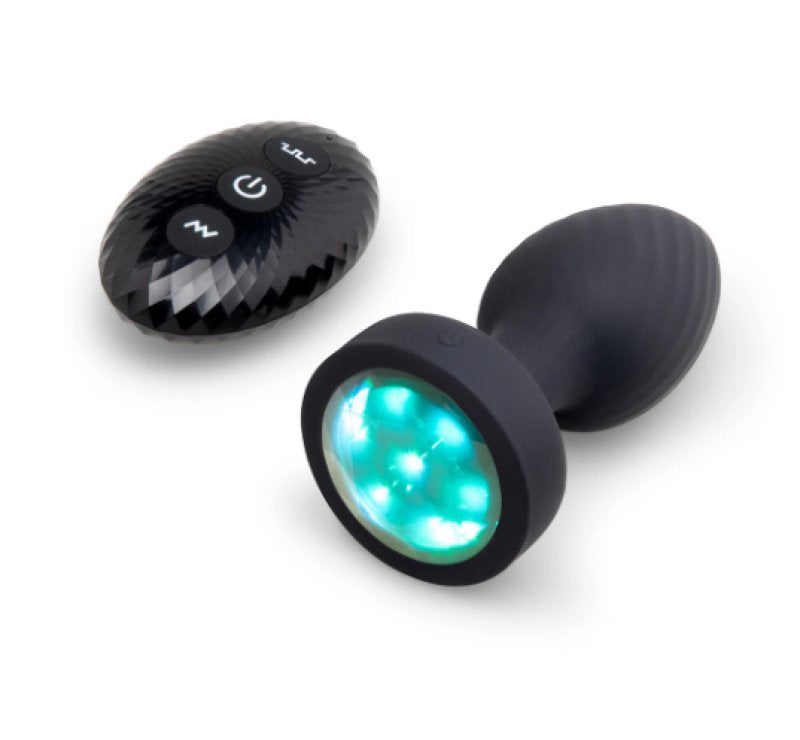 COTR | B-Vibe Light Up Vibrating Butt Plug with Remote