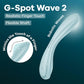 Satisfyer G-Spot Wave 2 - Finger Touch G-Spot Vibrator - Ice Blue