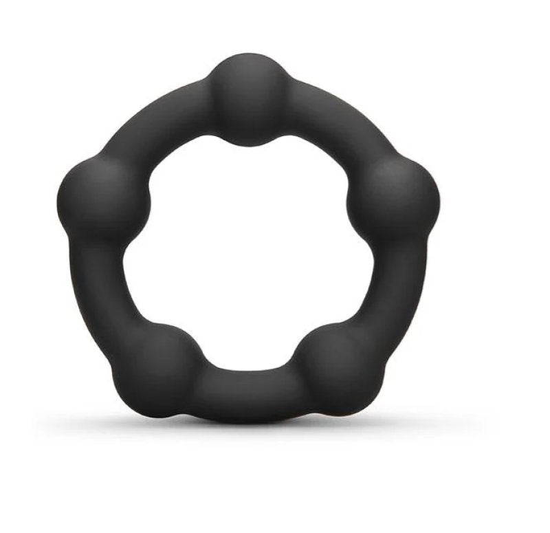 COTR | B-Vibe Snug Ring Orbit - Nubby Snug Fit Silicone Cock Ring