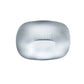 Hunkyjunk Fit Bulge Hung-style Cockring Clear Steam