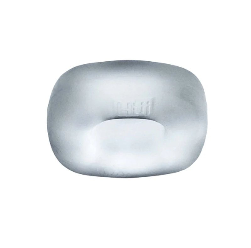 Hunkyjunk Fit Bulge Hung-style Cockring Clear Steam