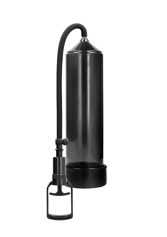 Shots Toys | PUMPED Comfort Beginner Pump Black