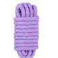 Excellent Power | Love Knot 10m 8mm Thick Polyester Rope - Purple