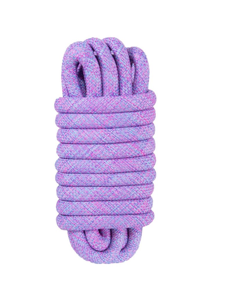 Excellent Power | Love Knot 10m 8mm Thick Polyester Rope - Purple