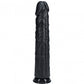 Shots Toys | REALROCK - Realistic Extra Long Dildo no Balls 14" / 35.5cm - Black