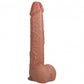 Shots Toys | REALROCK - Realistic Extra Long Dildo with Balls 15" / 38.1cm - Tan