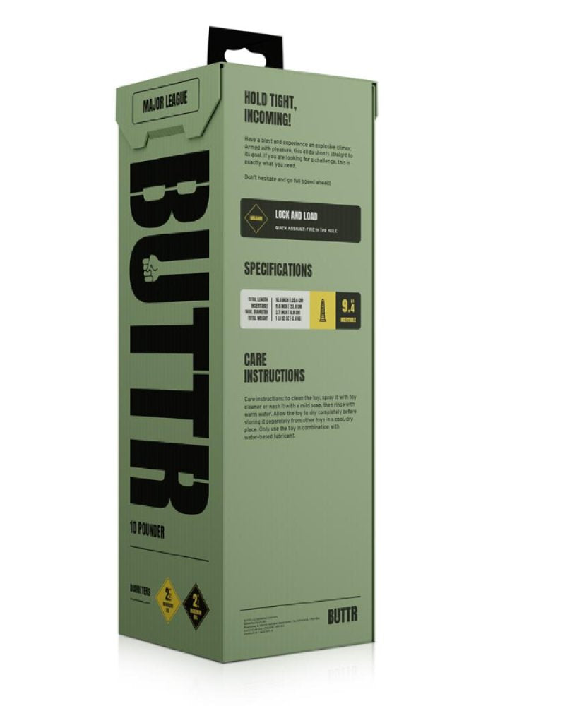 BUTTR Caterpiller Butt Plug 29cm