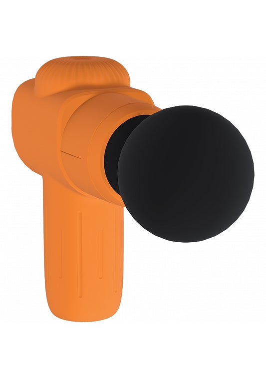 Shots Toys | LOVELINE MicroBoost Massager - Mini Massage Gun - Orange